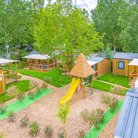 Villevaudé Camping Le Parc De Paris מראה חיצוני תמונה