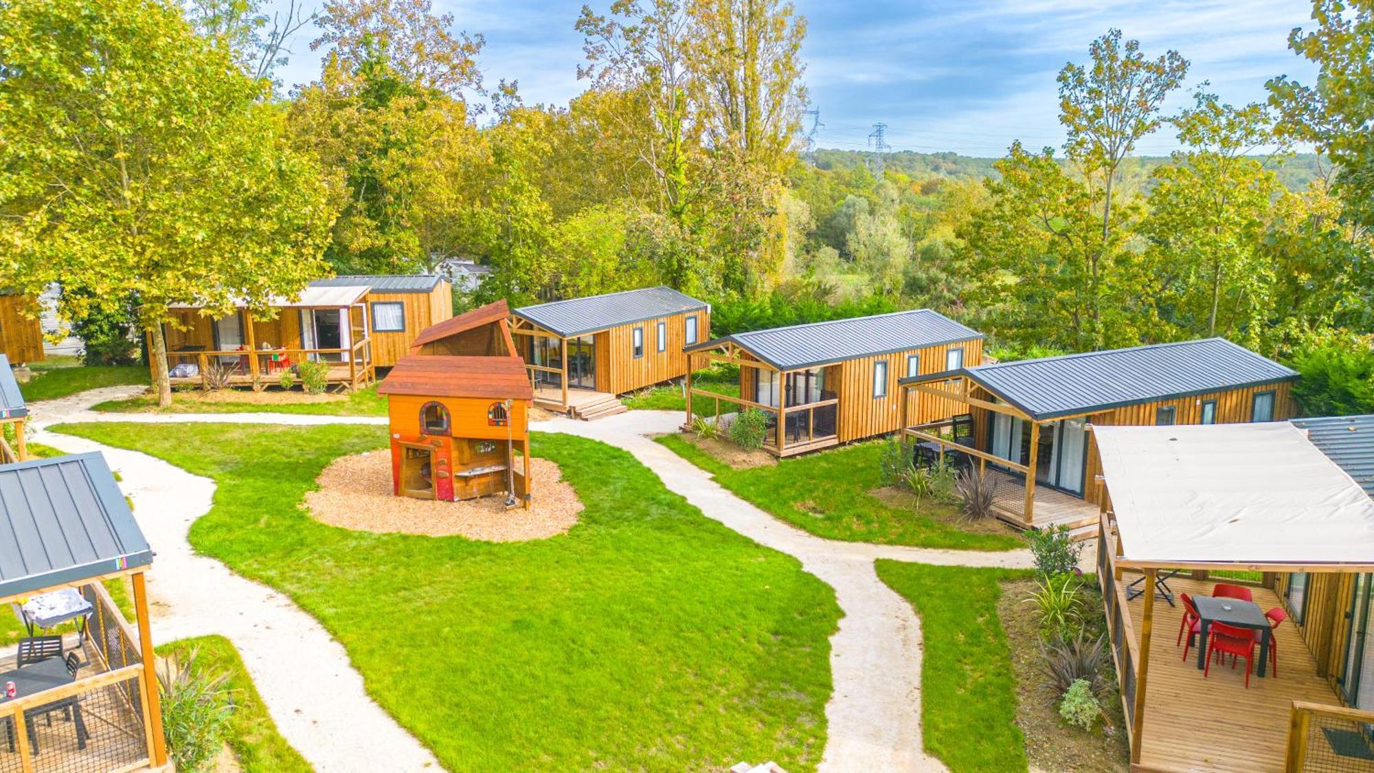 Villevaudé Camping Le Parc De Paris מראה חיצוני תמונה