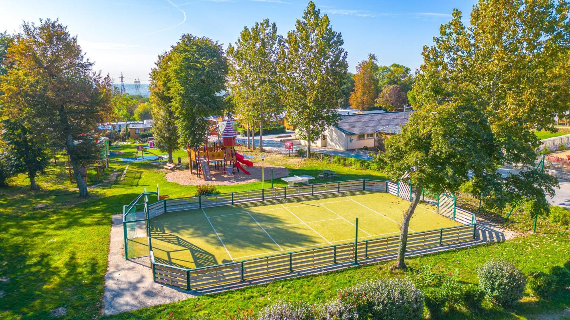 Villevaudé Camping Le Parc De Paris מראה חיצוני תמונה