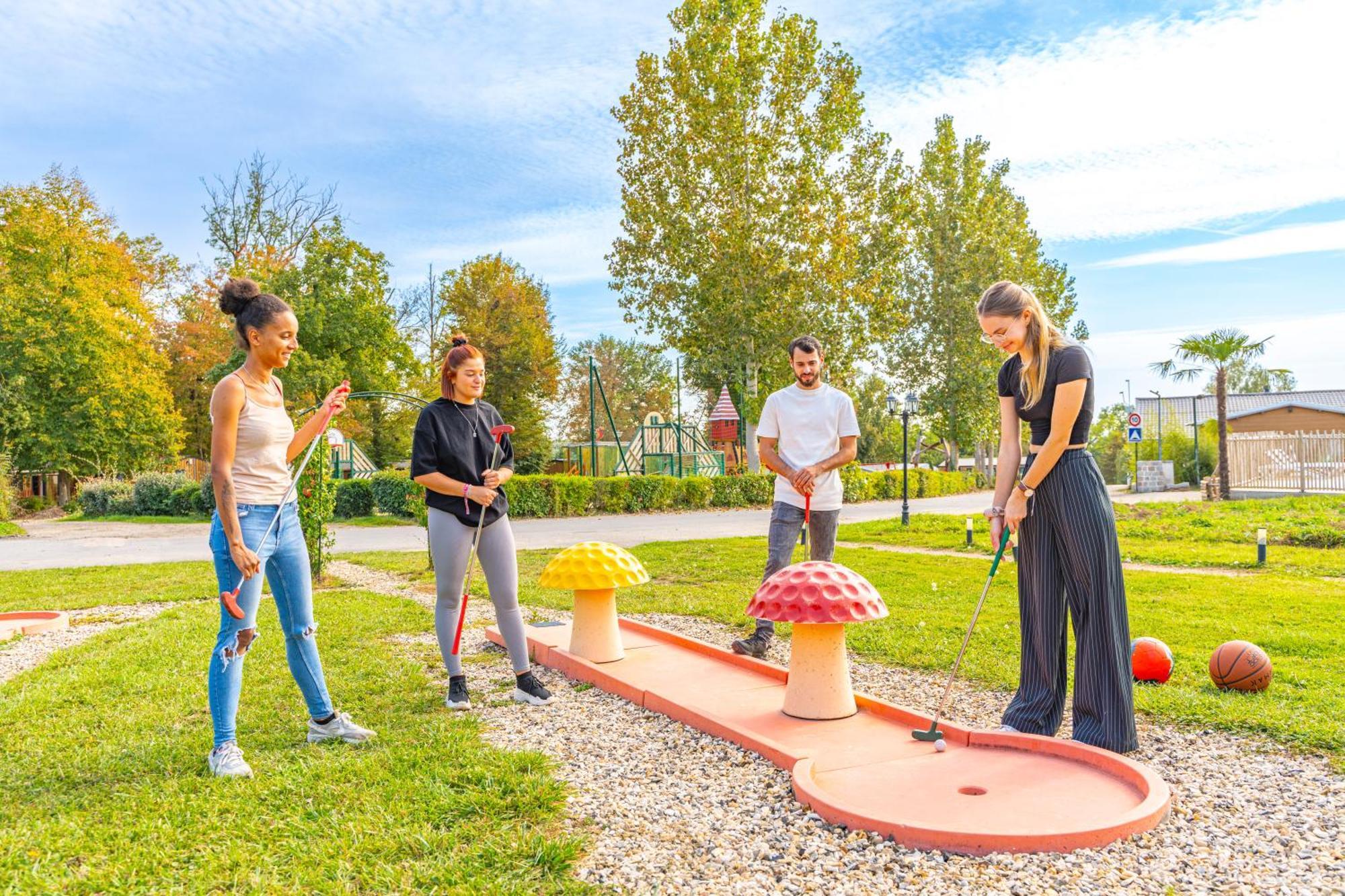 Villevaudé Camping Le Parc De Paris מראה חיצוני תמונה