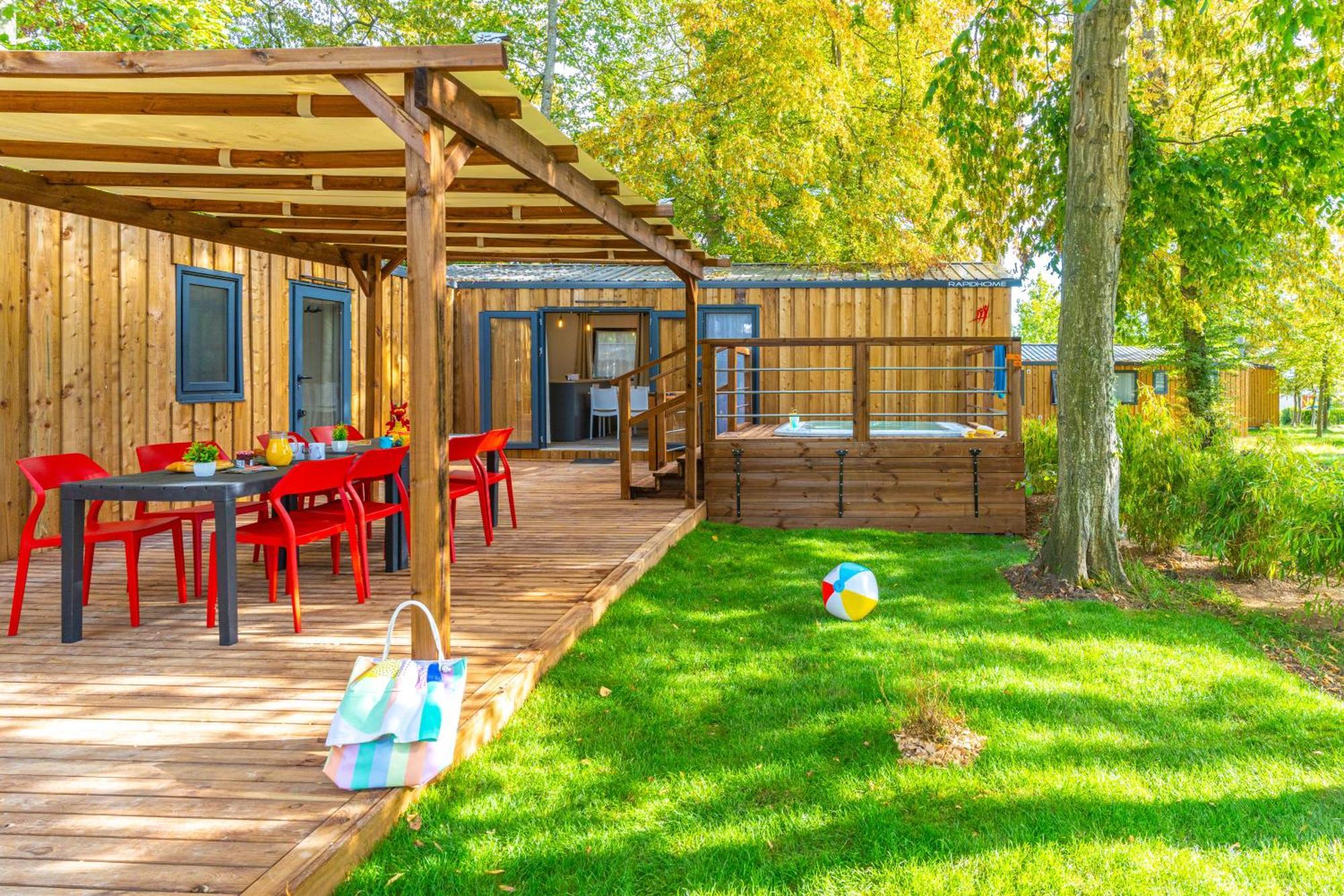 Villevaudé Camping Le Parc De Paris מראה חיצוני תמונה