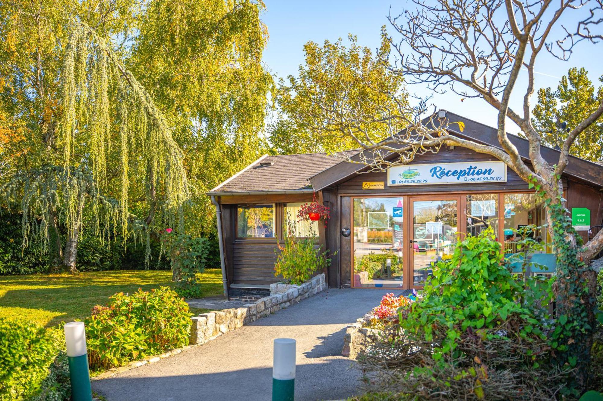 Villevaudé Camping Le Parc De Paris מראה חיצוני תמונה