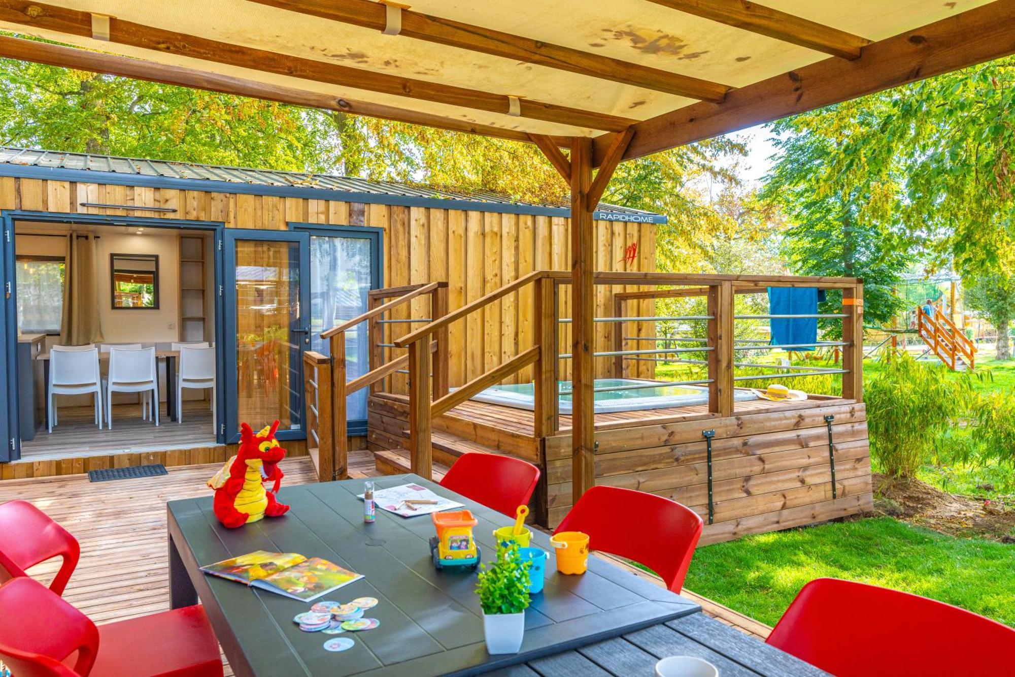 Villevaudé Camping Le Parc De Paris חדר תמונה