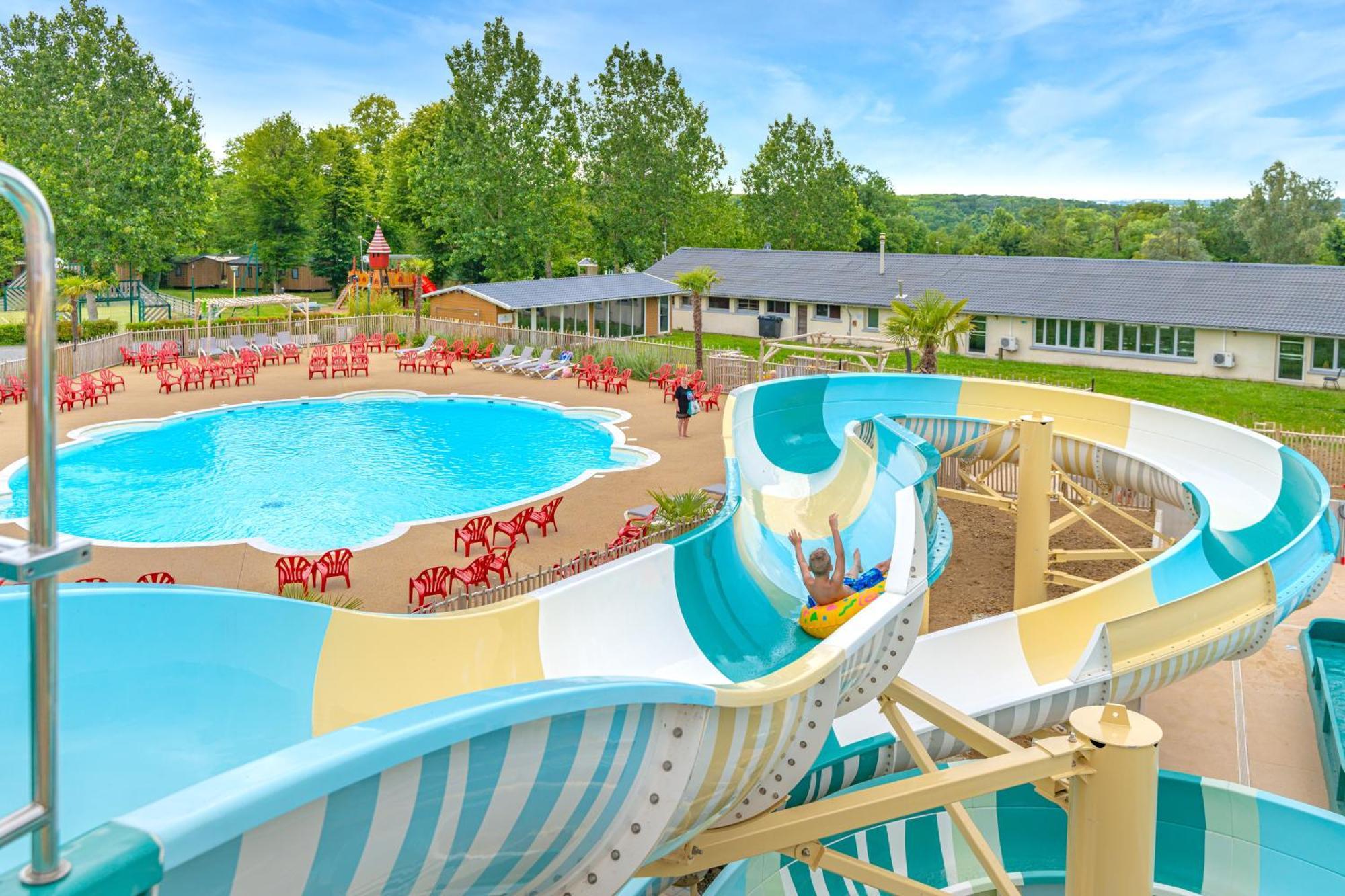 Villevaudé Camping Le Parc De Paris מראה חיצוני תמונה