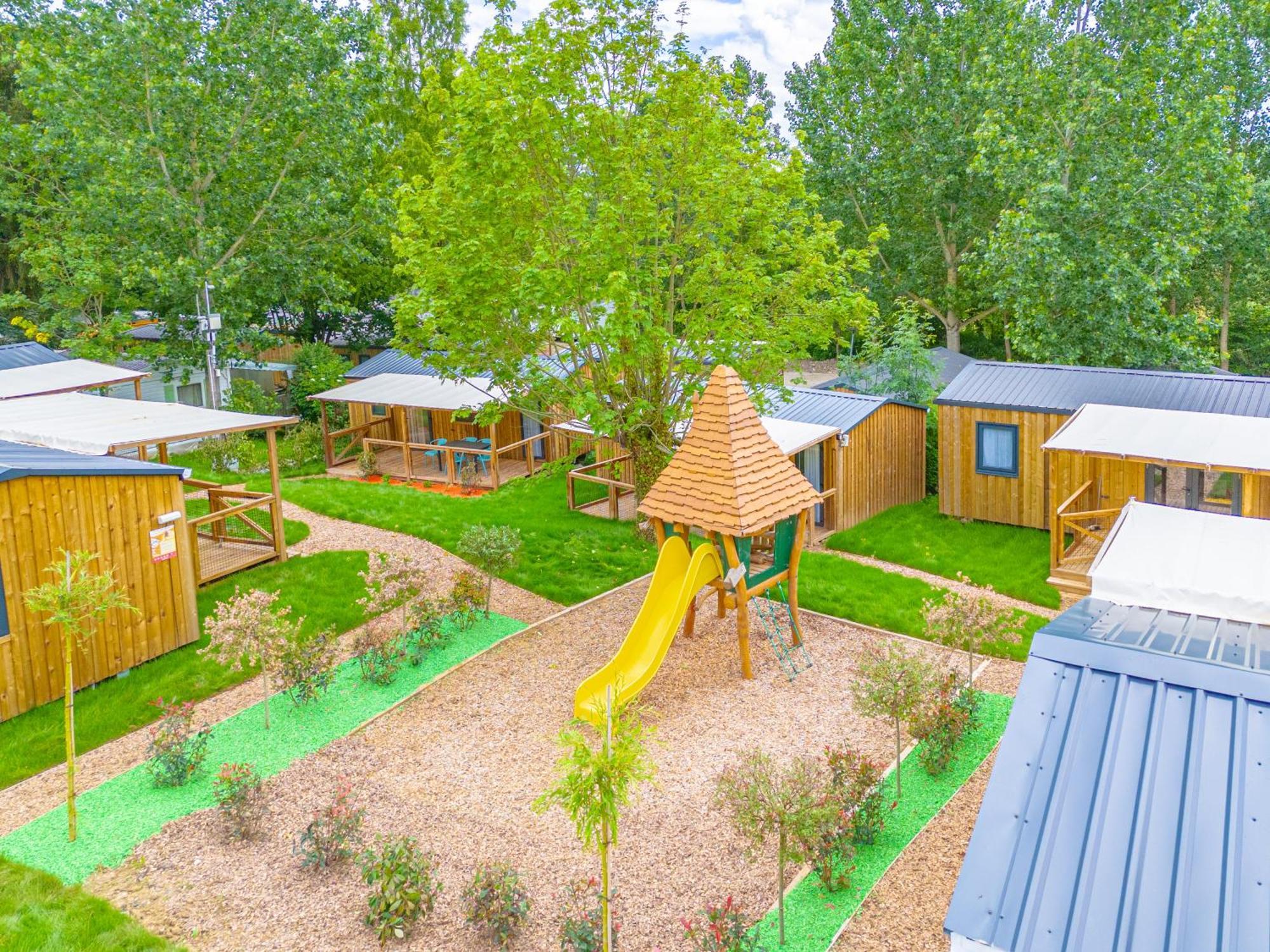 Villevaudé Camping Le Parc De Paris מראה חיצוני תמונה