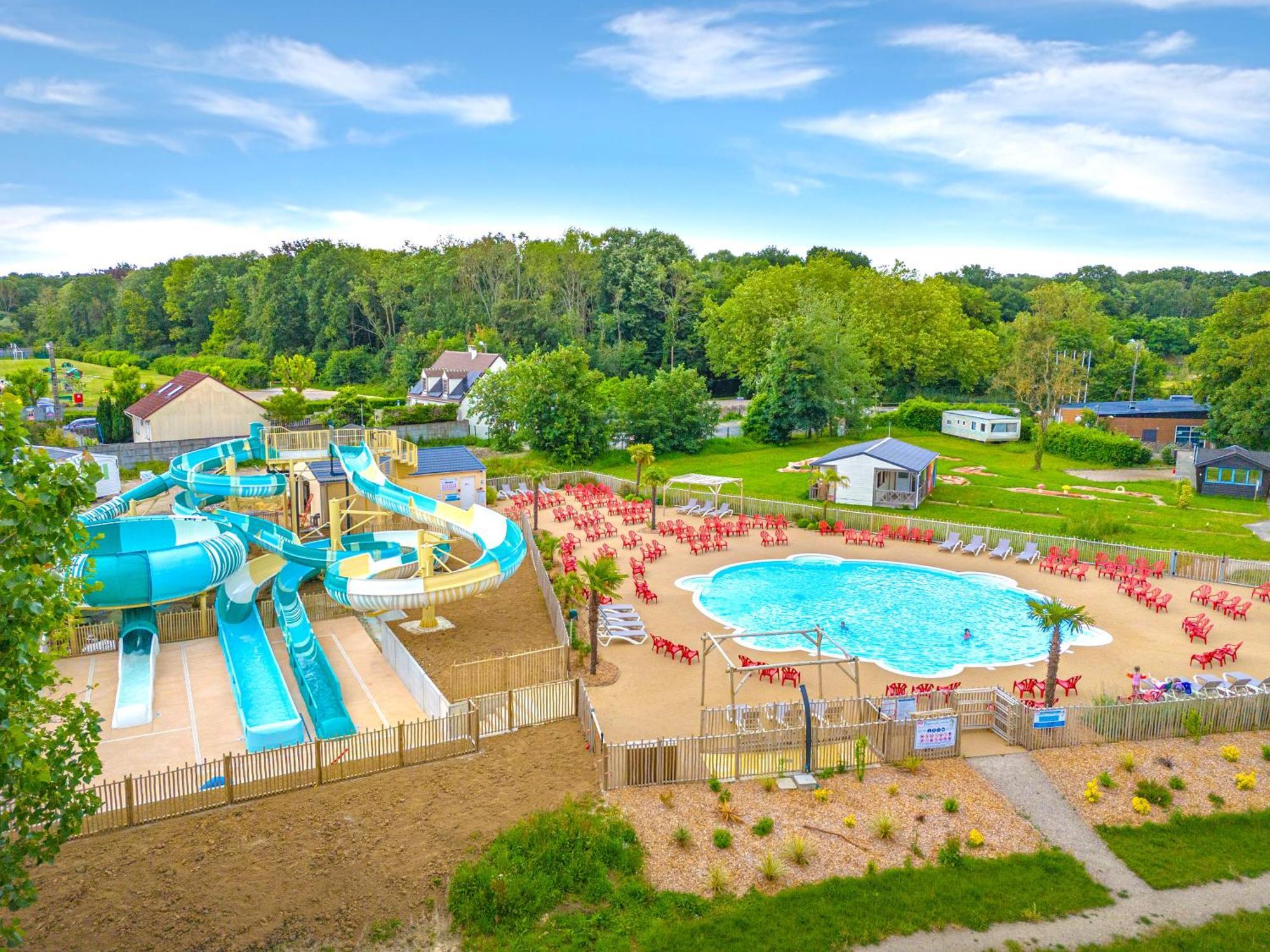 Villevaudé Camping Le Parc De Paris מראה חיצוני תמונה
