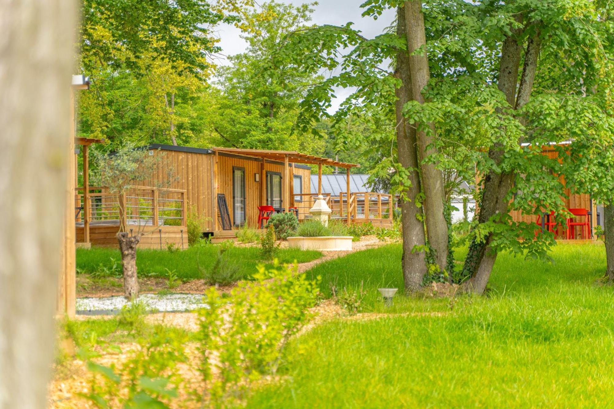 Villevaudé Camping Le Parc De Paris מראה חיצוני תמונה