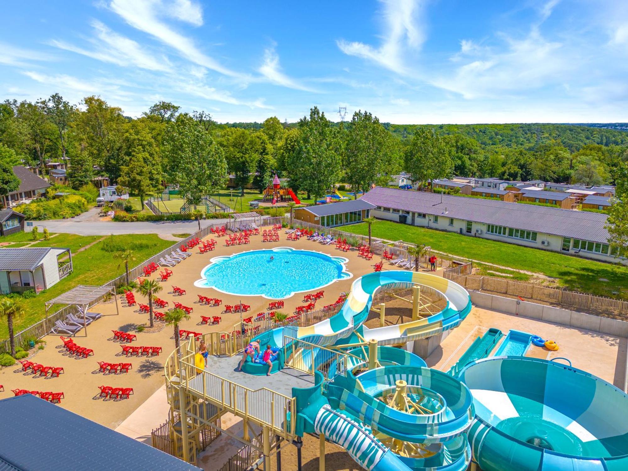 Villevaudé Camping Le Parc De Paris מראה חיצוני תמונה