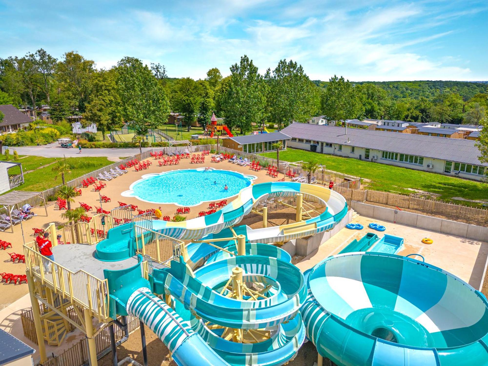 Villevaudé Camping Le Parc De Paris מראה חיצוני תמונה